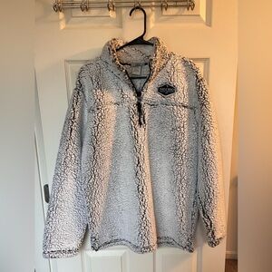 Myrtle Beach Sherpa Fleece Pullover